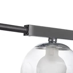 Люстра Brille молекула стельова G9 40W CH+GY (BL-583S/6) - мініатюра 5