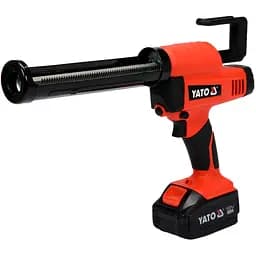 Аккумуляторный пистолет Yato для силикона 225 мм (YT-82888)