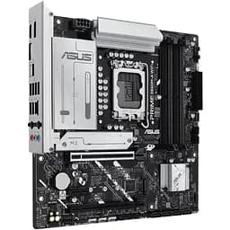 Материнська плата Asus Prime LGA1851, B860M-A WIFI, B860, 4xDDR5, 1xPCI-E 5.0 x16, 1xPCI-E 4.0 x16, 1xPCI-E 4.0 x1, 4xSATA3, 2xM.2, Realtek 7.1, Realtek 2.5Gb, WiFi 6E, Bluetooth 5.3, HDMI/2xDP, MicroATX - мініатюра 3