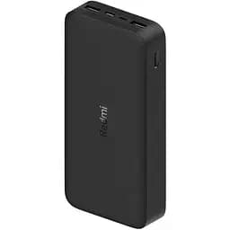 Зовнішній акумулятор Xiaomi Redmi 20000mAh чорний - мініатюра 2