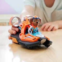Рятувальний автомобіль - трансформер Paw Patrol Щенячий патруль. Мегакіно. з водієм Скай (SM17776/6450) - мініатюра 6