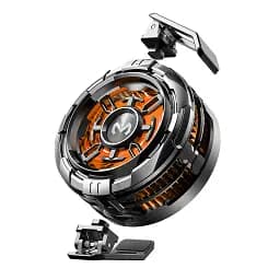 Кулер активное охлаждение для телефона / планшета Memo CX08 Standard c магнитным и механическим креплением Orange (18513)