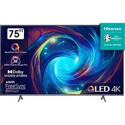 Телевізор Hisense 75E7KQ PRO