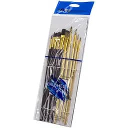 Набір пензлів 10 шт нейлон PBS-10/0641 Neo Line (6971052630641)