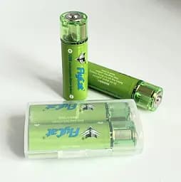 Акумулятор USB FluCat AA 1.5V 1450 mAh 2 шт. в комплекті - мініатюра 3