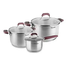 Набір каструль Rondell Bojole, 3 предмети (RDS-823)