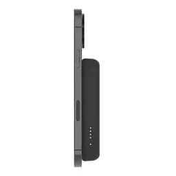 Belkin Акумулятор портативний літій-іонний Power Bank 5000mAh MagSafe Wireless Black - мініатюра 6
