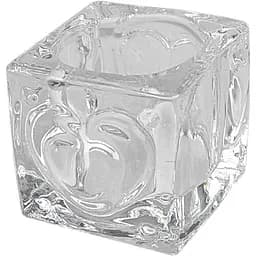 Підсвічник Кубик з сердечками