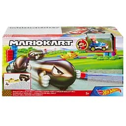Ігровий набір Hot Wheels Mario Kart Куля Білл (GKY54) - мініатюра 3