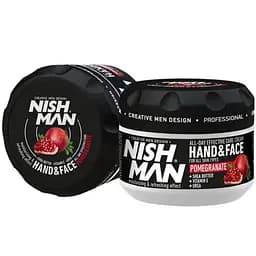 Крем для обличчя та рук Nishman Hand & Face Cream Pomgranate 300 мл