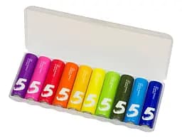 Батарейки Xiaomi ZMI ZI5 Rainbow AA (NQD4000RT) 10 шт.