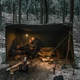 Намет Naturehike NH21YW157 одномісний темно-зелений - мініатюра 5