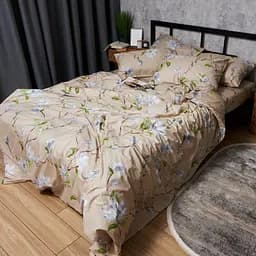 Підковдра Moon&Star Satin Elite Gold Люкс Magnolia Dream King Size 220x240 см - мініатюра 3