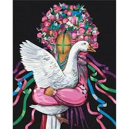 Картина по номерам Brushme Свободна ©Valeriya Macarenco 40x50 см