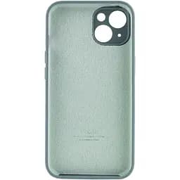 Чохол Silicone Case Full Camera Protective AA Apple iPhone 13 6.1" Зелений / Pine green - мініатюра 2