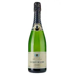 Вино игристое J. De Villaret Cremant de Loire Brut, белое, брют, 0,75 л