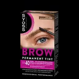 Стійка фарба для брів Syoss Brow Tint 5-1, світло-каштановий, 17 мл