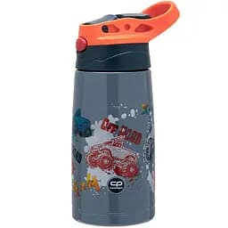 Термобутылка CoolPack Bono Offroad металлическая 350 мл (Z10671)