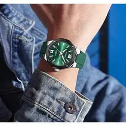 Чоловічий наручний годинник Curren Original (Green) - мініатюра 4