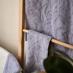 Рушник MBM HOME Іній 70x140 см сірий (BT-20 L GRAY) - мініатюра 9