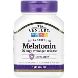 Дієтична добавка Melatonin 10мгProlonged Release 120 таблеток