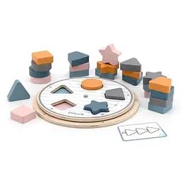 Дерев'яна гра-сортер Viga Toys PolarB Фігури (44050) - мініатюра 3