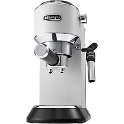 Рожкова кавоварка еспресо DeLonghi EC 685.W - мініатюра 2