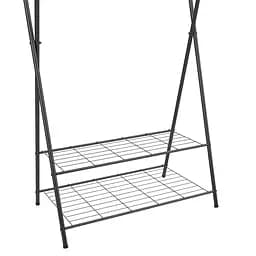 Стійка для одягу Casa Si Garment Rack Bamboo Black (CS92309W04), чорний - мініатюра 3