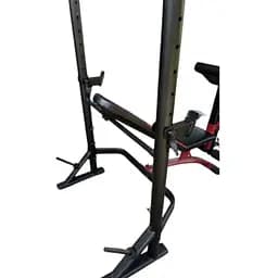 Лавка для жиму York Fitness Delta Pro 2000 з стійкою для штанги та партою Скотта - мініатюра 5