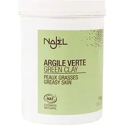 Порошок зеленої глини Najel Green Clay 1 кг
