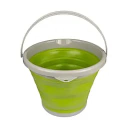 Відро силіконове Tramp складне 10 L Оливковий (TRA-TRC-091-OLIVE) - мініатюра 2