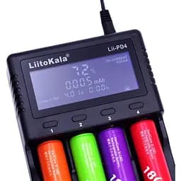 Зарядний пристрій LiitoKala Lii-PD4 4 канали Ni-Mh/Li-ion/LiFePo4 220V/12V LCD Box - мініатюра 2