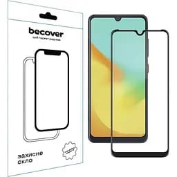 Захисне скло BeCover для ZTE Blade A35 / A55 Black (712313)