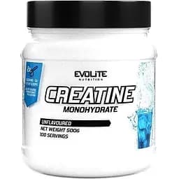 Креатин Evolite Nutrition Creatine Monohydrate 500 г Без смаку