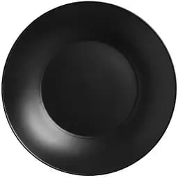 Тарелка суповая Luminarc APY 20 см черная