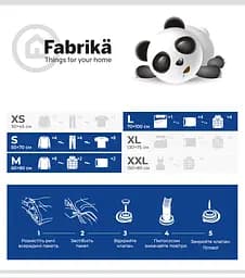 Набір вакуумних пакетів Fabrika Pаnda Regular 3 шт. - мініатюра 2