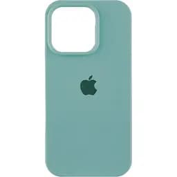 Чехол Silicone Case для Apple iPhone 16 Pro Marine Green AA [115038]