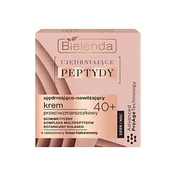 Крем проти зморшок Bielenda Firming Peptides Advanced ProAge Technology зміцнюючий і відновлюючий 40+, 50 мл
