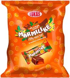 Уцінка. Цукерки Lukas Marmilike глазуровані желейні зі смаком апельсина 1 кг - мініатюра 2