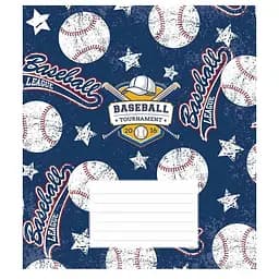 Зошит учнівський "Champions" 012-3342K-2 в клітинку, 12 аркушів