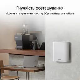 ASUS Маршрутизатор ExpertWiFi EBM68 2PK white AX7800 3xGE LAN 1x2.5GE WAN 1xUSB3.2 WPA3 OFDMA MESH - мініатюра 8