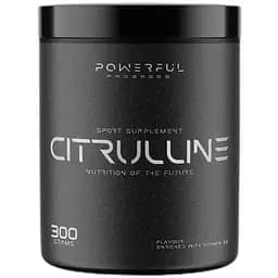 Аминокислота Powerful Progress Citrulline 300 грамм Лимон-лайм