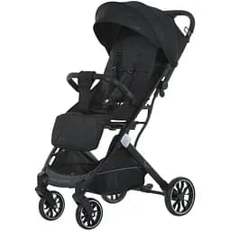 Дитяча прогулянкова коляска-книжка Bambi M 5727 Flash Black Чорна