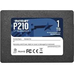 Накопитель SSD 1Tb PATRIOT P210 2.5" SATA3