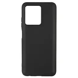 Чехол-накладка для смартфона ZTE Blade V30 противоударный, силиконовый, термополиуретановый (ТПУ), с защитой камеры и корпуса, черный, защита всего корпуса, ArmorStandart (ARM59797)
