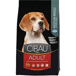 Сухий корм для дорослих собак середніх порід Farmina Cibau Adult Medium Breed, з куркою, 12 кг