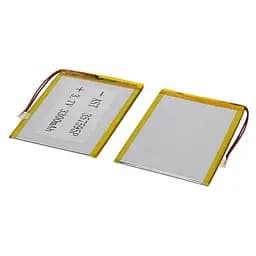 Акумулятор 357595P універсальний з контролером, 3,1 х 71 х 96 мм (3000 mAh)/ для смартфона, планшета - мініатюра 2