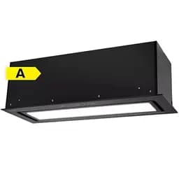 Вытяжка встроенная Perfelli Design Vision 9 Nero Silenzio