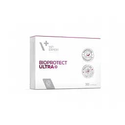 Vet Expert BioProtect Ultra Харчова добавка для собак із хронічними порушеннями шлунково-кишкової мікрофлори, 30 капс.