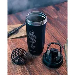 Шейкер спортивний Smart Shake Reforce Harry Potter Dark Mark 900 мл - мініатюра 3
